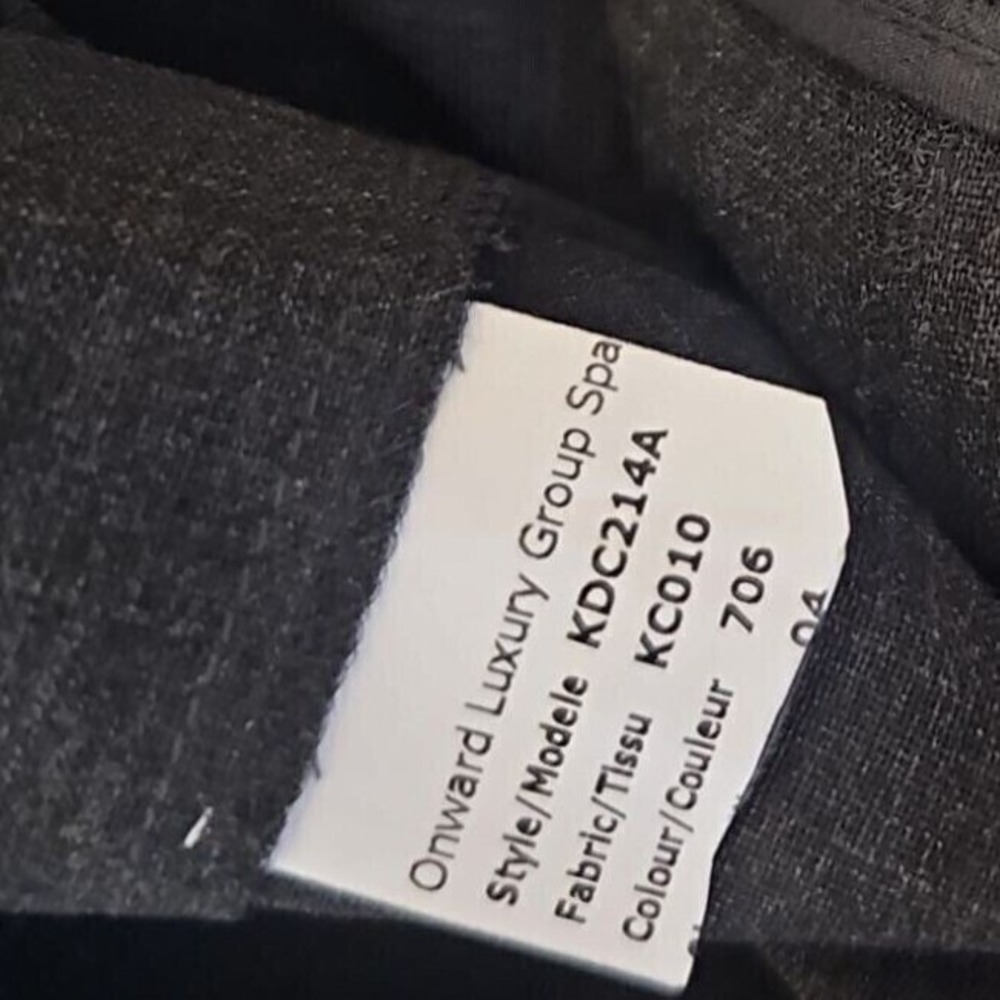 Michael Kors Linen Black Wide‎ Leg Palazzo Pants Made in Italy Size 4 ($288) - Picture 11 of 11